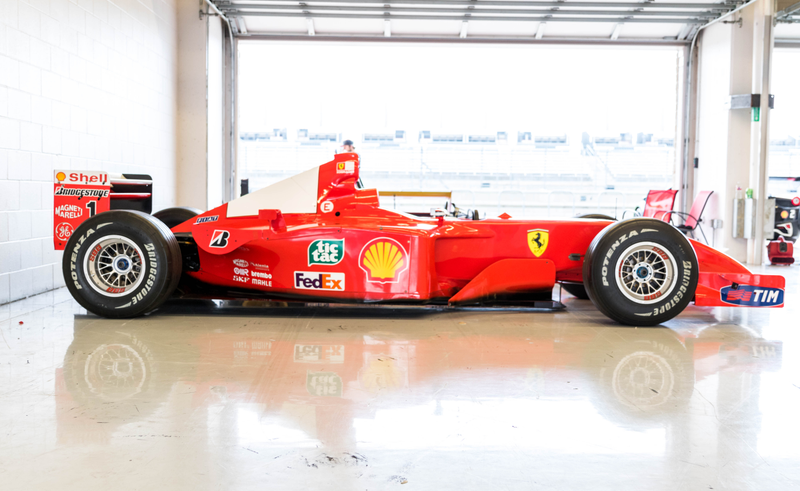 Illustration for article titled The Most Gorgeous Ferraris Around Came Out For Austin's Ferrari Challenge Race